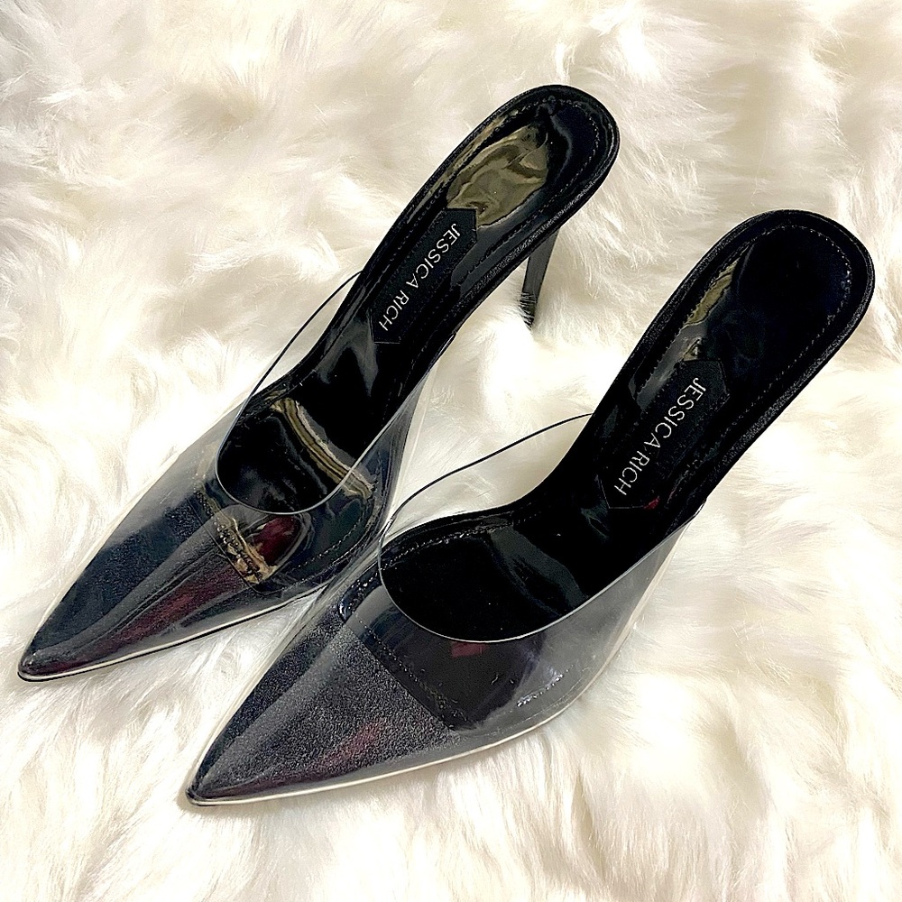 Jessica Rich So Bossy Slide Heels